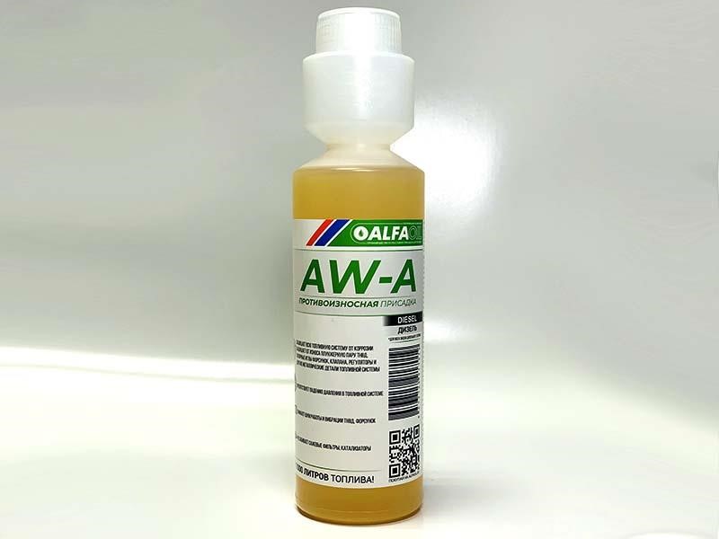 Alfaoil 4673728917019 ALFAOIL AW-A Anti-Wear Additive for Diesel, 250 ml 4673728917019
