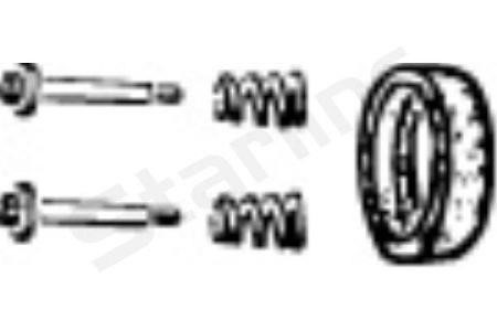 StarLine ST 218-980 Mounting kit for exhaust system ST218980