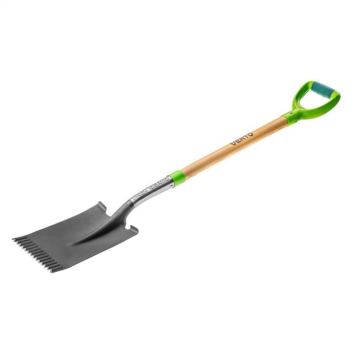 Verto 15G002 Garden shovel with wooden handle, 115 cm 15G002