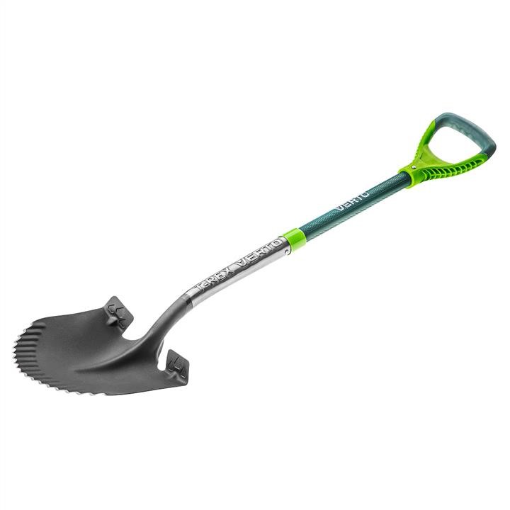 Verto 15G003 Bayonet shovel with metal handle, 115 cm 15G003
