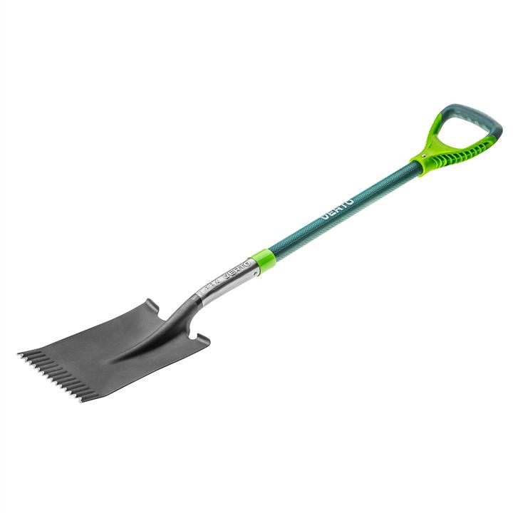 Verto 15G004 Garden shovel with metal handle, 115 cm 15G004