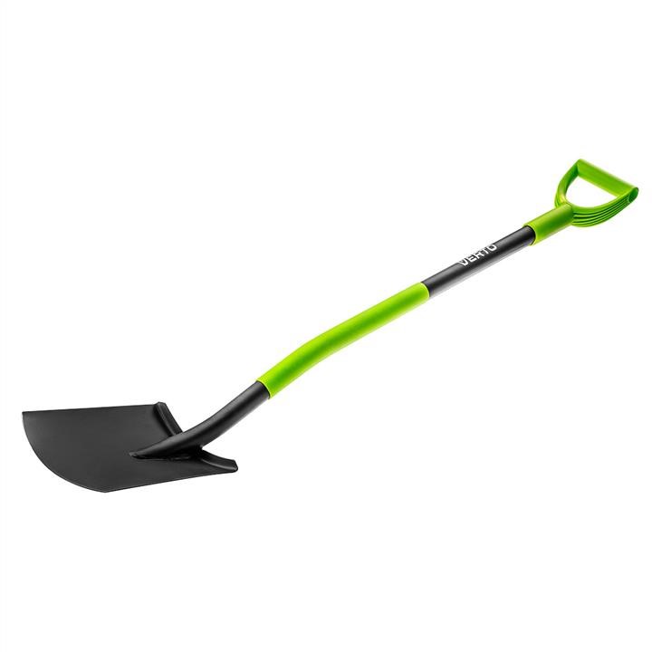 Verto 15G011 Shovel with metal handle, 125 cm 15G011