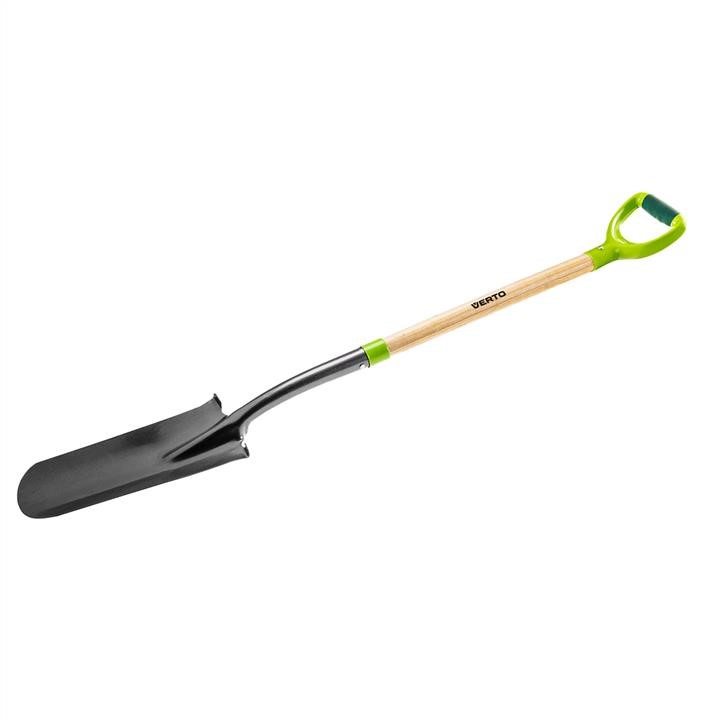 Verto 15G014 Planting spade, wooden handle, plastic grip 15G014