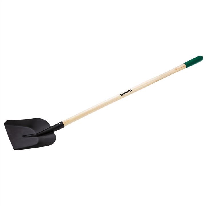 Verto 15G016 Shovel, wooden handle 15G016