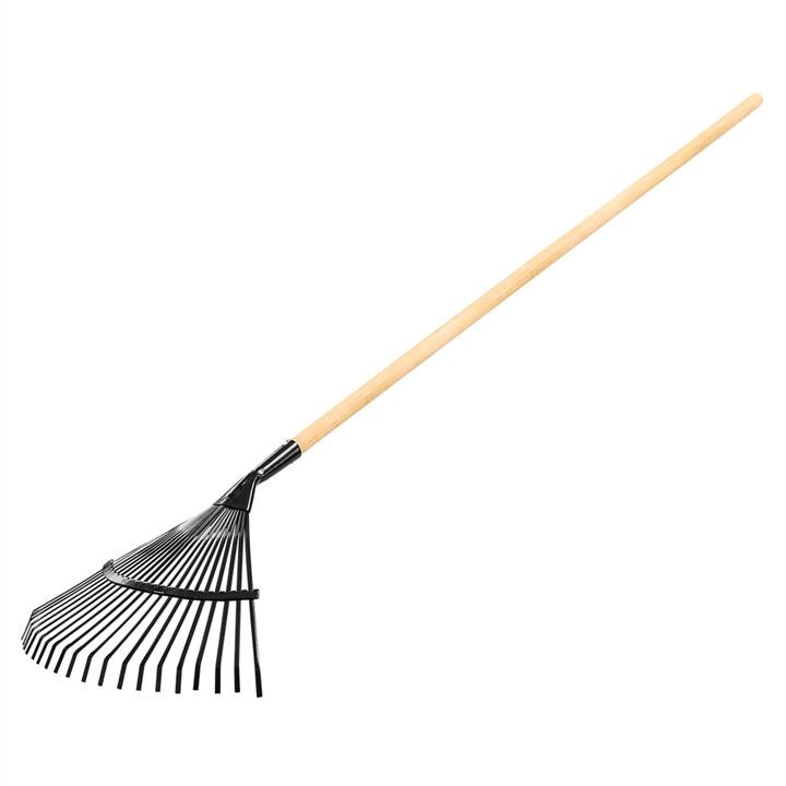 Verto 15G051 Leaf rake, wooden handle 15G051