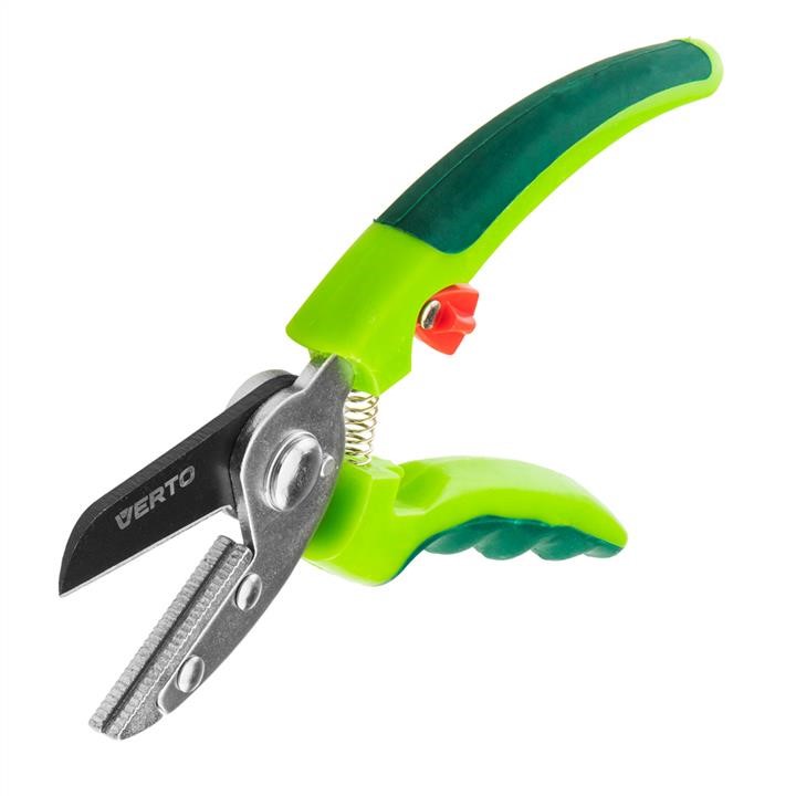 Verto 15G201 Anvil pruning scissors 190 mm, cutting diameter 10 mm 15G201
