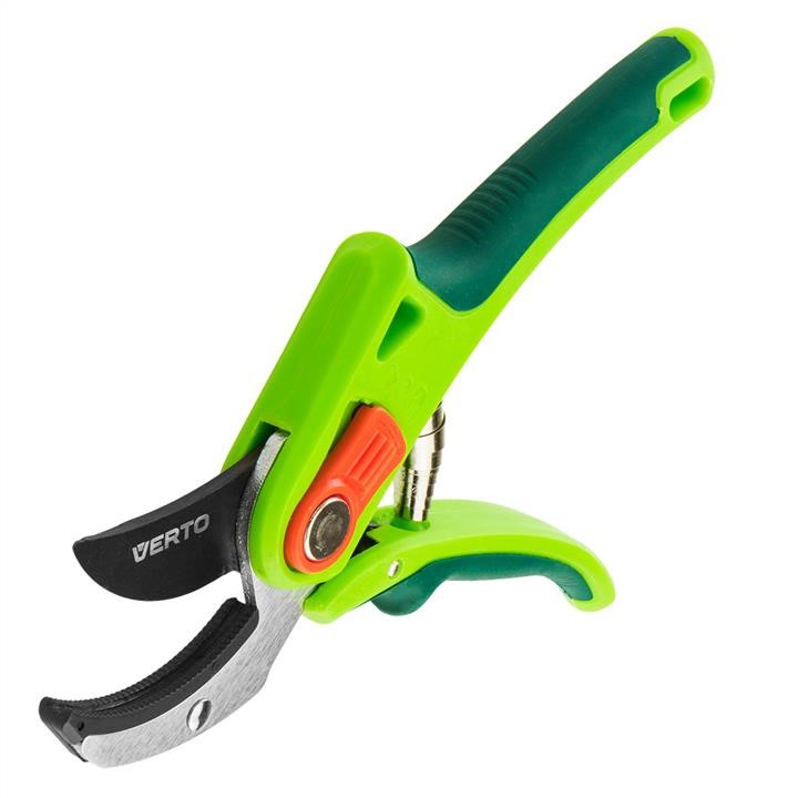 Verto 15G203 Anvil pruning scissors, spacing adjustment, cutting diameter 12 mm 15G203