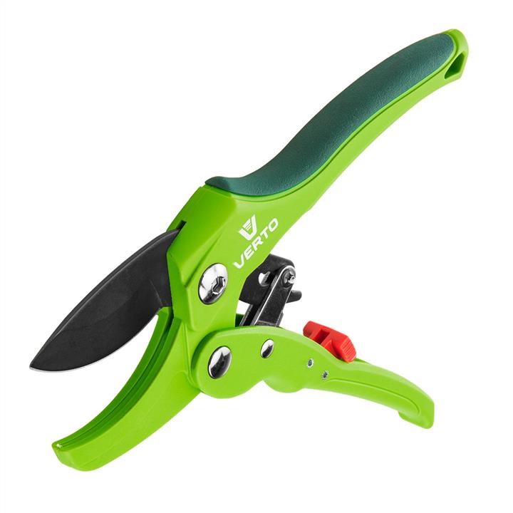 Verto 15G205 Anvil pruning scissors with a rattle 190 mm, cutting diameter 20 mm 15G205