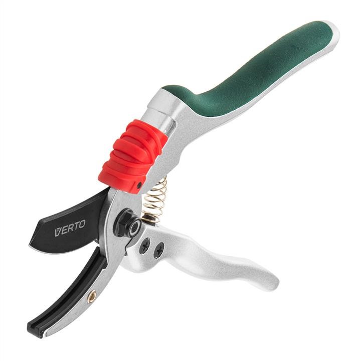 Verto 15G207 Anvil pruning scissors 195 mm, aluminium, cutting diameter 18 mm 15G207
