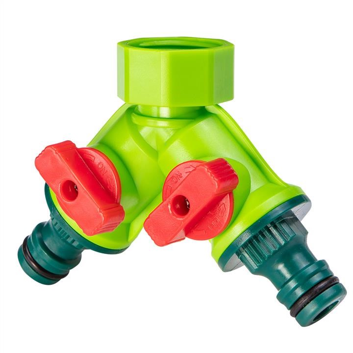 15G760 Verto Double adapter with valve 3/4