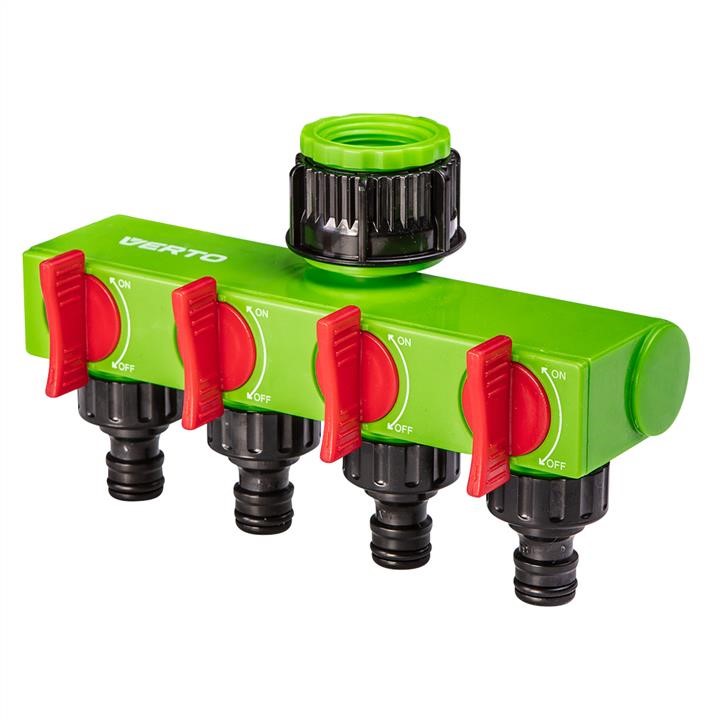 15G761 Verto Separator for irrigation system with 4 valves 3/4", 1"