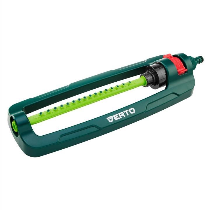 15G770 Verto Oscilating sprinkler, coverage up to 12x18 m, 16 nozzles, needle plug for nozzle cleaning