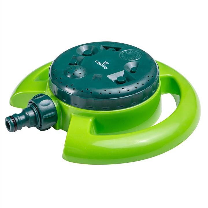 15G780 Verto Garden spinkler, 8 fuunctions, plastic base