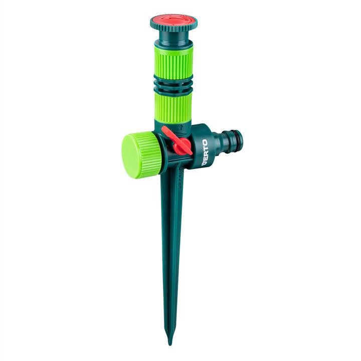 15G785 Verto Arc-free sprinkler, circle arc setting 0-360°