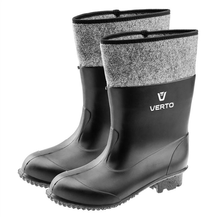 15G900 Verto Felt rubber boots PVC, size 39