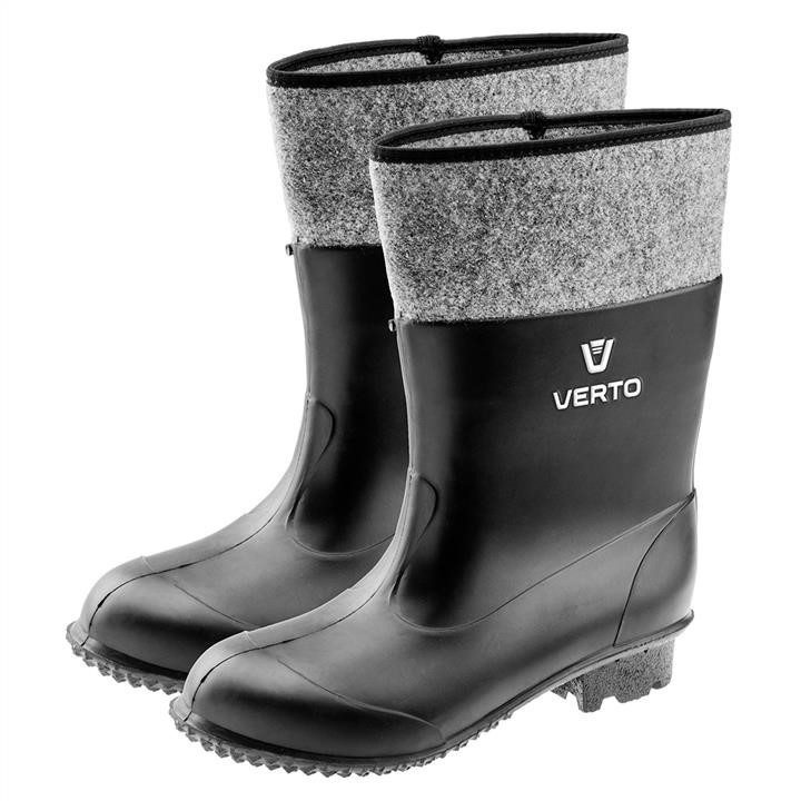 15G906 Verto Felt rubber boots PVC, size 45