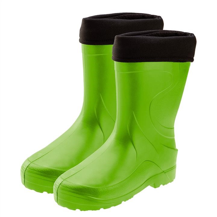 Verto 15G922 EVA rubber boots, women's, size 38, light green 15G922