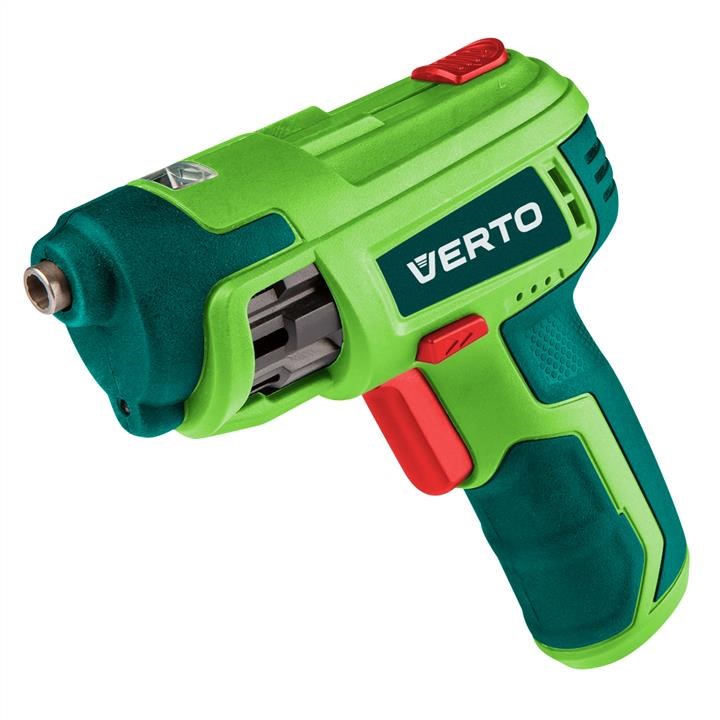 Verto 50G139 Cordless screwdriver 3,6V, Li-Ion, 1,5Ah 50G139