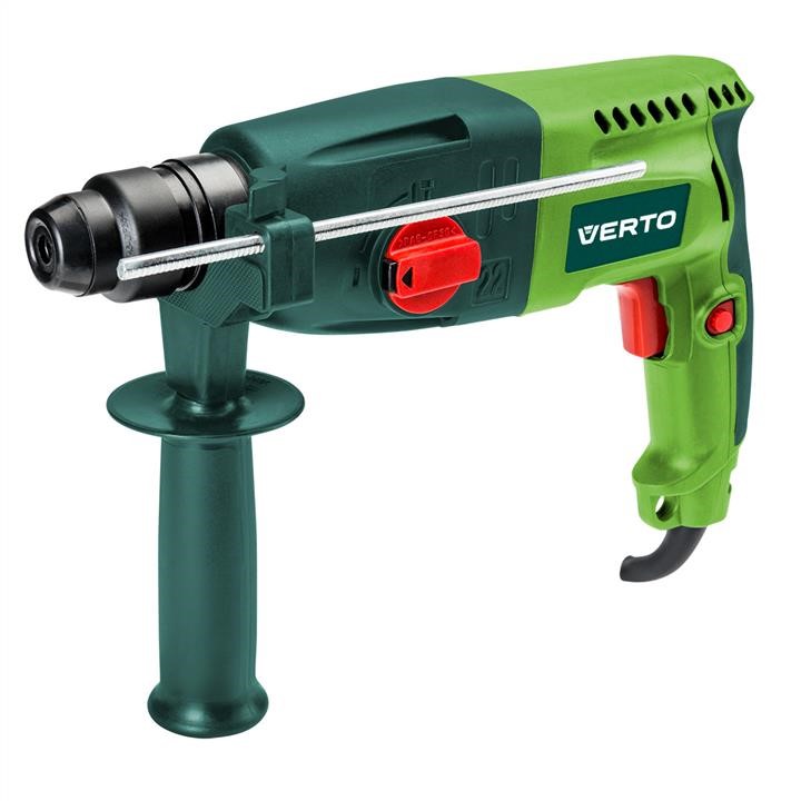 Verto 50G365 Rotary hammer SDS+ 550W, speed 1000 min-1, impact rate 4600 min-1, chuck 22mm, 2 function, in BMC with 3 drill bits: 6, 8, 10mm 50G365