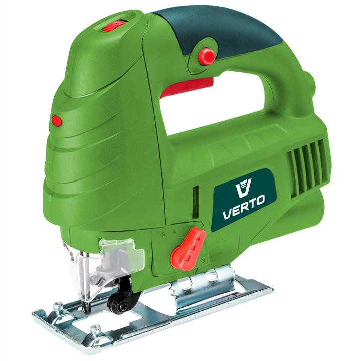 Verto 52G057 Jigsaw 710W with laser, speed 800-2800 r.p.m., cutting depth: wood 80mm, steel 10mm, bevel cut 0-45 degrees 52G057