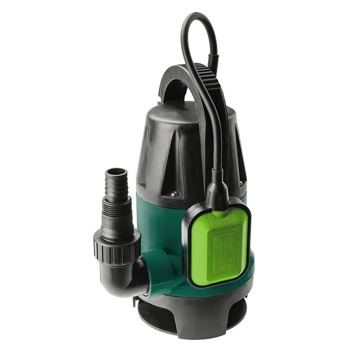 Verto 52G441 Submersible pump for dirty water 400W 52G441