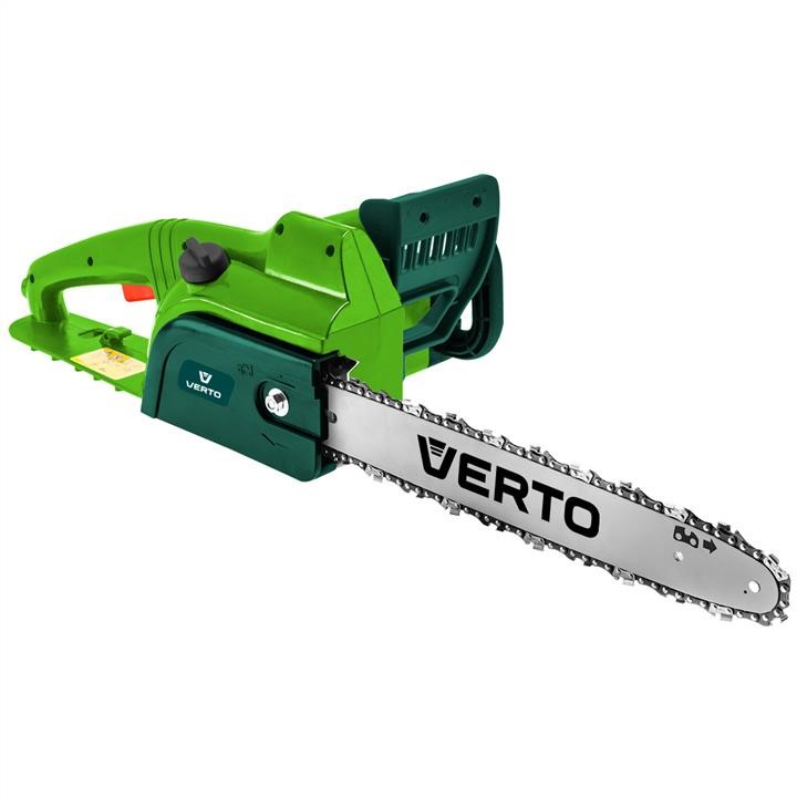 Verto 52G584 Chain saw 2000W, 230V, bar 405 mm, Carlton chain, speed 12,1 m/min 52G584