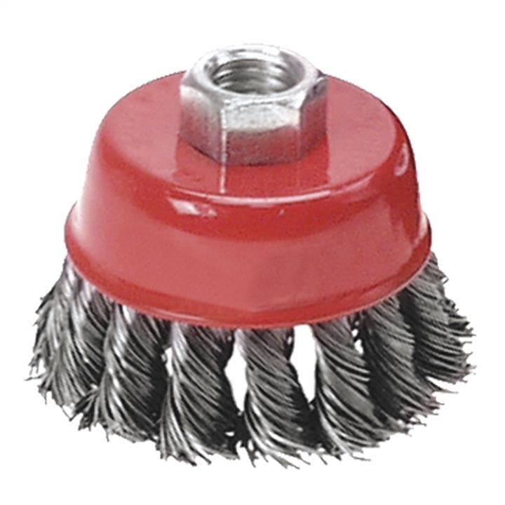 Verto 62H131 Cup brush 100mm, twisted wire 62H131