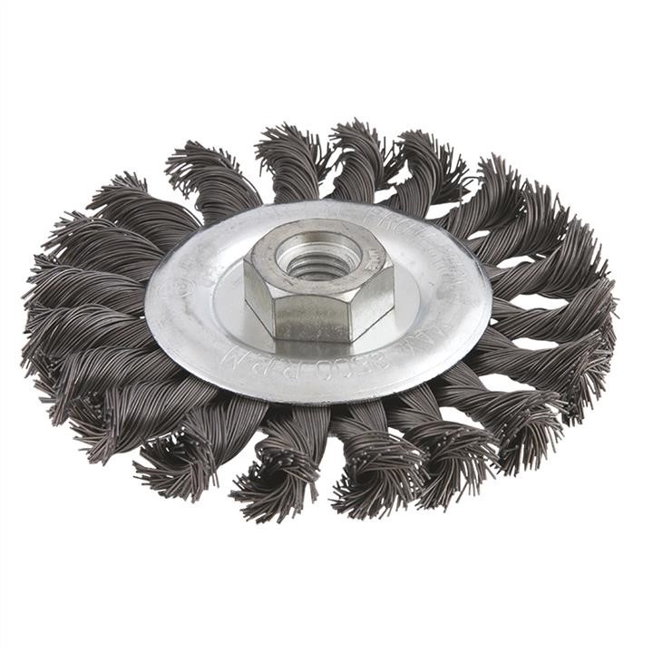 Verto 62H140 Circular brush 115mm, twisted wire 62H140