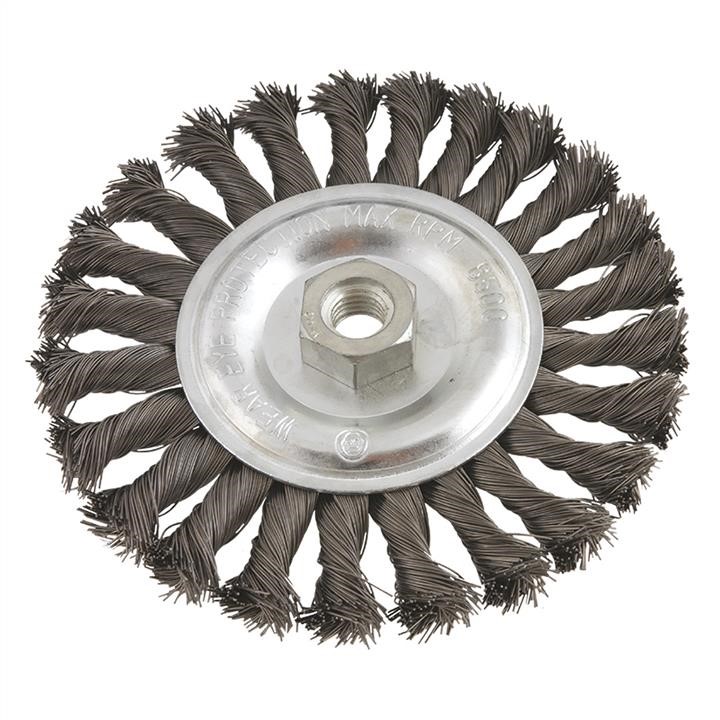 62H141 Verto Circular brush 150mm, twisted wire