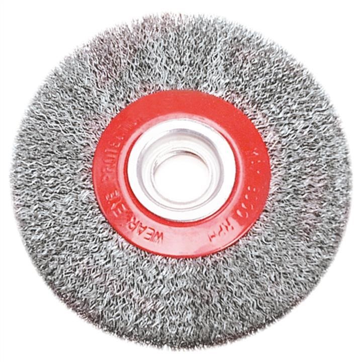 Verto 62H210 Circular brush 125mm, crimped wire 62H210