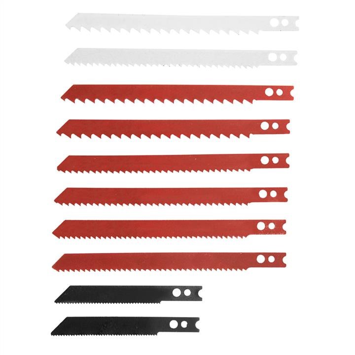 64H110 Verto Jig saw blades, 10pcs set (B&D type)