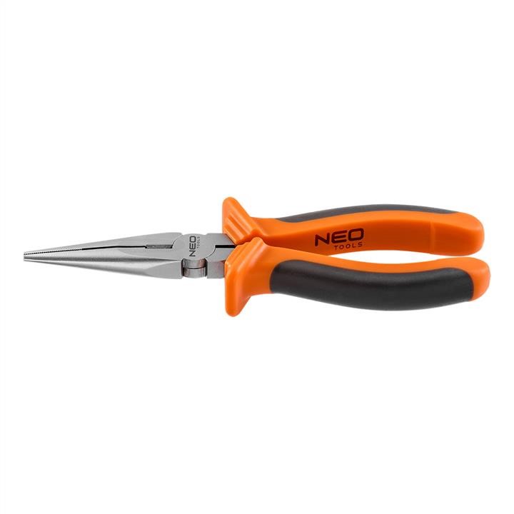01014 Neo Tools Long nose plier 200mm, Neo