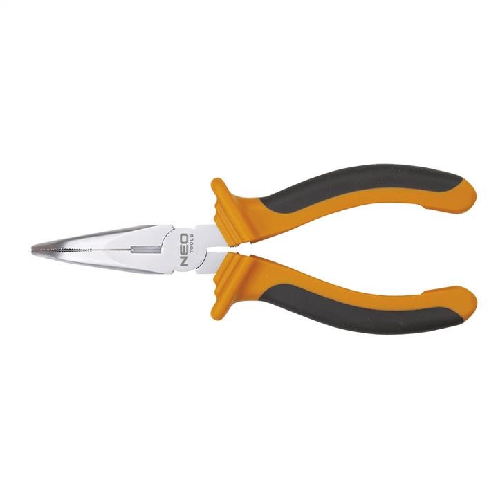 01015 Neo Tools Bent nose pliers 160mm, Neo