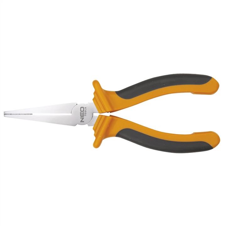01019 Neo Tools Flat nose pliers 160mm, Neo