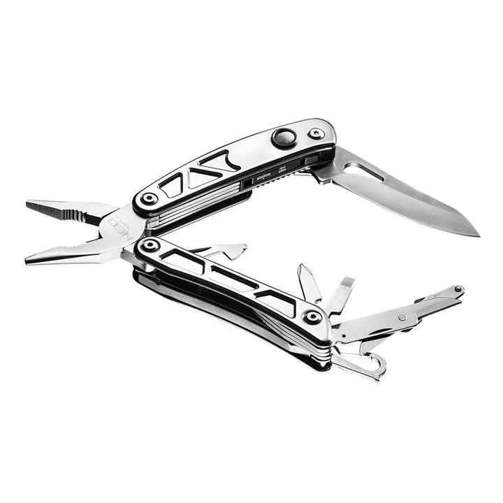 Neo Tools 01-025 Multitool, 7 elements, big blade, with LED 01025