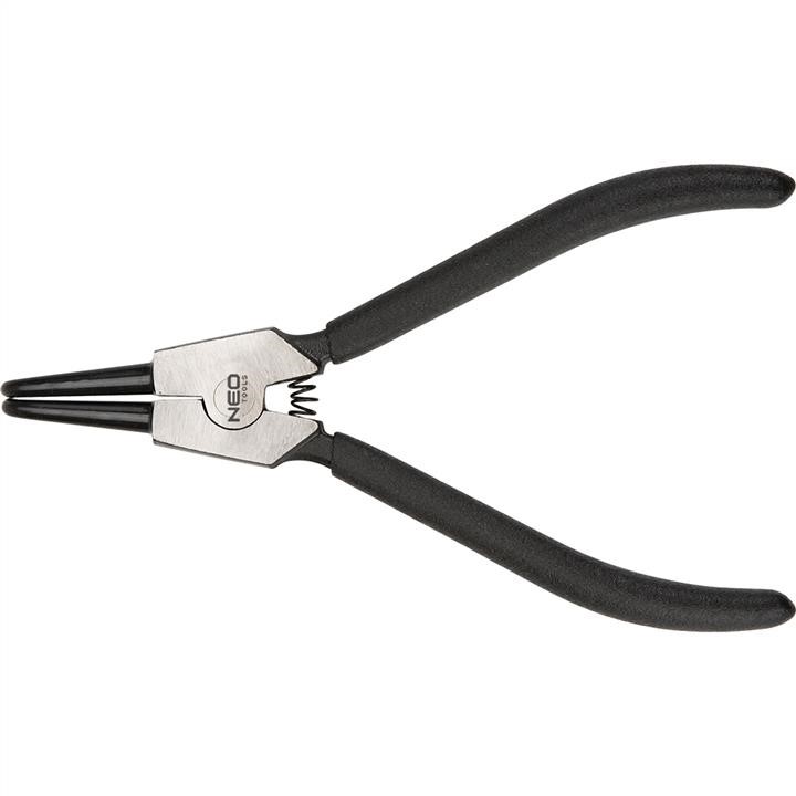 Neo Tools 01-042 Circlip pliers 170 mm, external, bent, CrV, range 19 - 60 mm, tip diameter 1.8 - 2.5 mm 01042