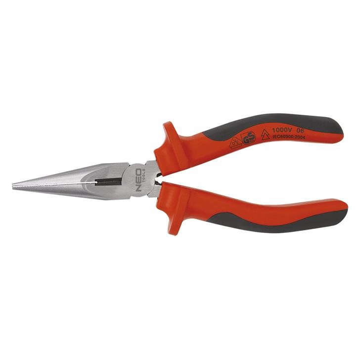 Neo Tools 01-053 Long nose pliers 160mm VDE 01053