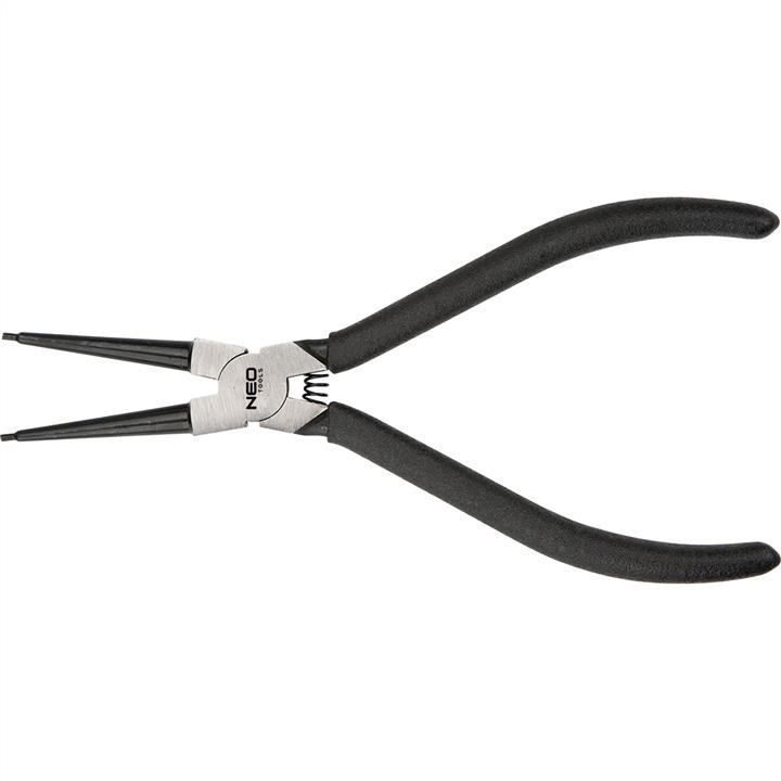 01090 Neo Tools Circlip pliers 9", stright tip internal