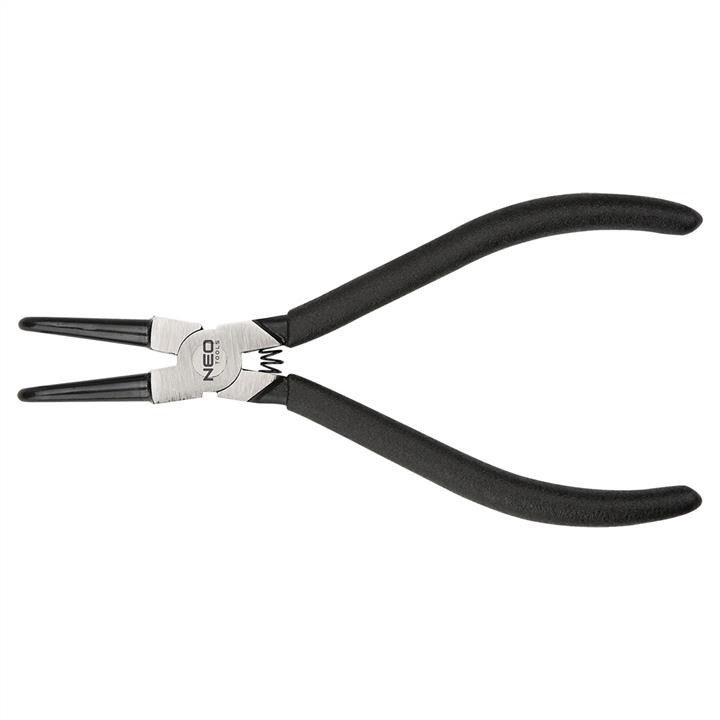 Neo Tools 01-092 Circlip pliers 145 mm, internal, bent 01092