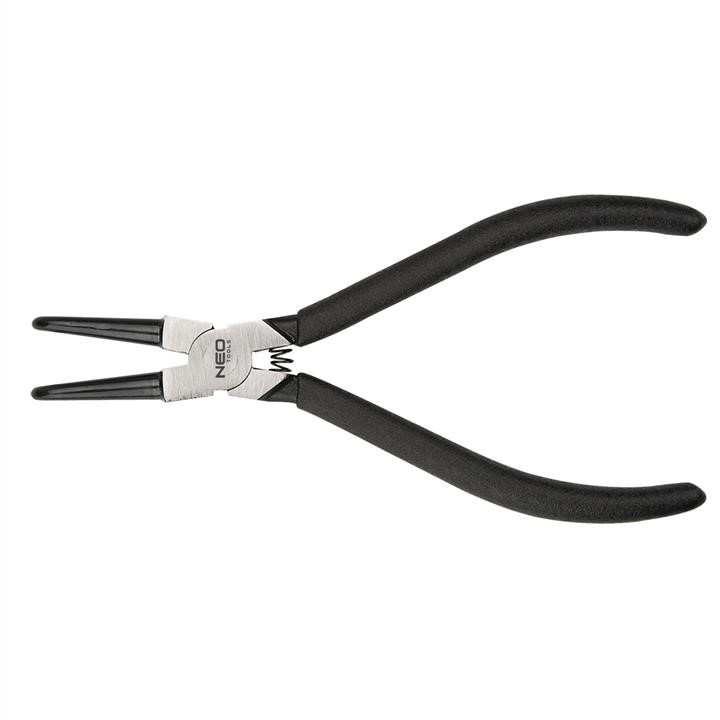 Neo Tools 01-094 Circlip pliers 170 mm, internal, bent 01094
