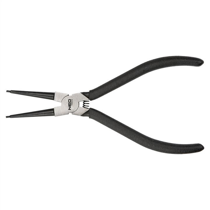 Neo Tools 01-096 Circlip pliers, internal bent, 220 mm, CrV 01096