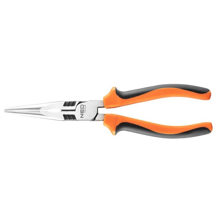 Neo Tools 01-155 Long nose plier 40% FS 200 mm 01155