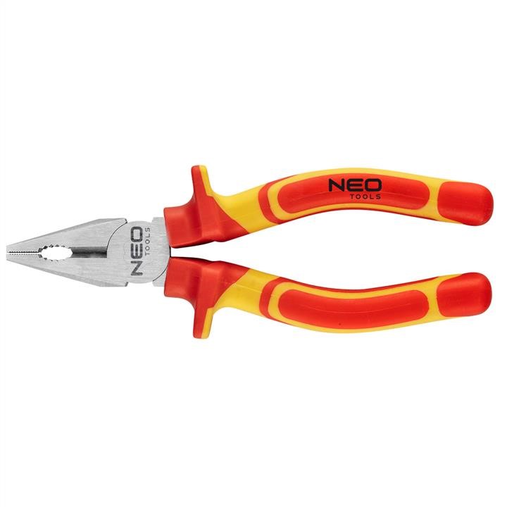 Neo Tools 01-220 Combination plier VDE 160mm (6"), crv, polished 01220