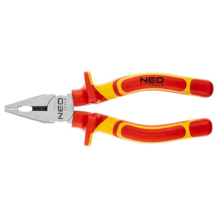 Neo Tools 01-221 Combination plier VDE 180mm (7"), crv, polished 01221