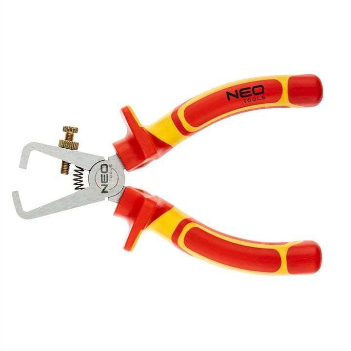 01229 Neo Tools Wire stripper plier VDE 160mm (6"), crv, polished