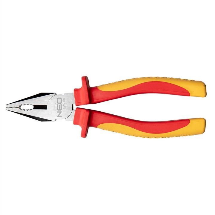 01241 Neo Tools Combination pliers 180mm VDE