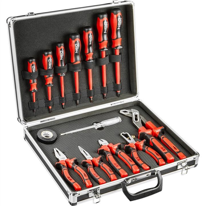Neo Tools 01-300 NEO tool kit, 1000 V, 13 pcs. 01300