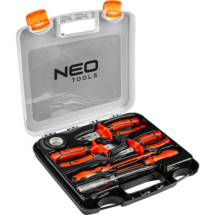 Neo Tools 01-305 Set of NEO tools with spinners, 1000 V, 7 pcs. 01305