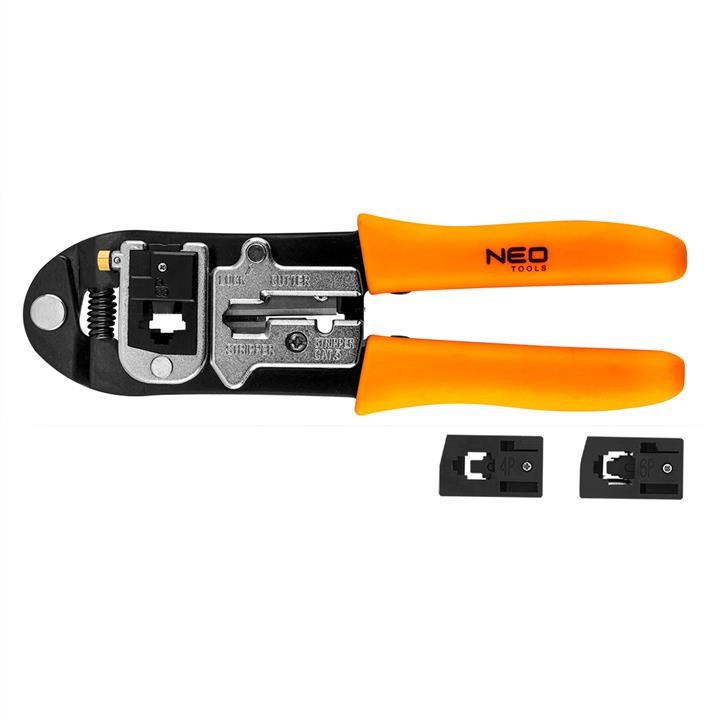 Neo Tools 01-501 Modular crimping for connectors 4P, 6P, 8P, Neo 01501