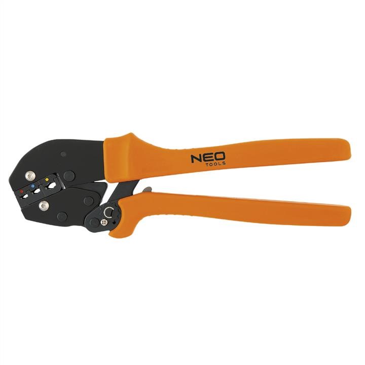 Neo Tools 01-503 Crimping tool for insulated terminals 22-10 AWG, Neo 01503